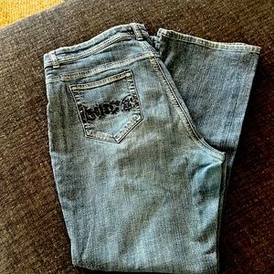 Woman Chico’s jeans